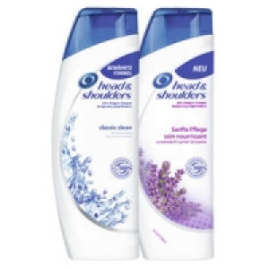 head & shoulders Anti-Schuppen Shampoo oder Spülung 2.79 €