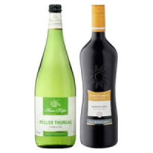 Deutschland/Pfalz Hans Köfer Rebsorten-Weine oder Sonnengarten-Weine 2.29 €