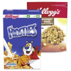 Kellogg´s Cerealien oder Müsli 2.19 €