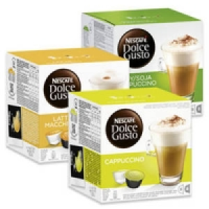 Nescafé Dolce Gusto Cappuccino oder Latte Macchiato 3.69 €