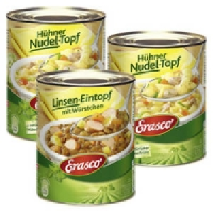 Erasco Eintöpfe 1.29 €