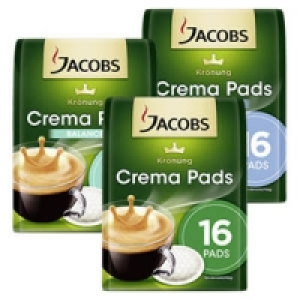 Jacobs Krönung Kaffeepads oder Momente Kaffeepads 1.39 €