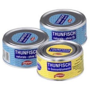 Saupiquet Thunfisch in Sonnenblumen&ouml;l oder naturale 1.39&nbsp;&euro;