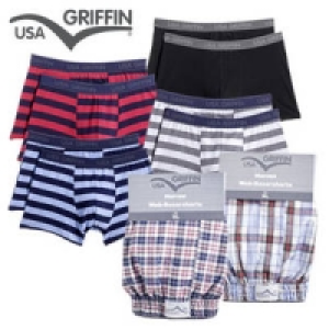 Herren-Retro- oder -Webboxershorts 5.99&nbsp;&euro;
