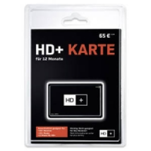 HD+ Karte inkl. 12 Monate HD+ Empfang 59.95 €