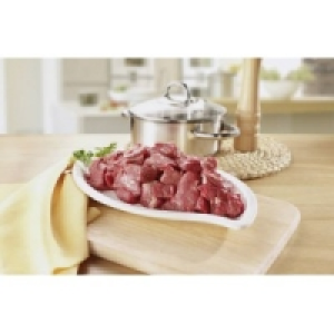Hirschgulasch 7.99 €