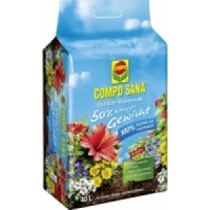 Qualit&auml;ts-Blumenerde mit ca. 50% weniger Gewicht 40 l 5.99&nbsp;&euro;