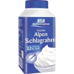 Weihenstephan Frischer Alpen Schlagrahm 0.74&nbsp;&euro;