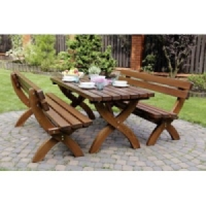 Holzgarnitur Rainbach 180 x 80 cm 379.99&nbsp;&euro;