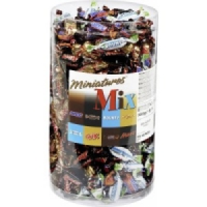 Mars/Snickers/Twix/Bounty Miniatures Mix 22.99&nbsp;&euro;
