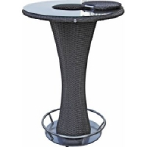 Stehtisch mit Flaschenkühler Ø 80 cm 189.99 €