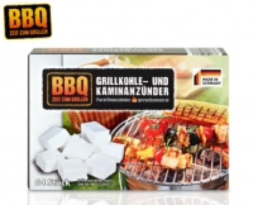 BBQ Grillkohle- und Kaminanzünder 1.29 €