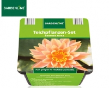 GARDENLINE&reg;Teichpflanzen-Set