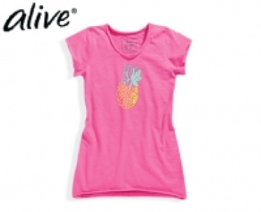 ALIVE®Mädchen-Longshirt 2.99 €