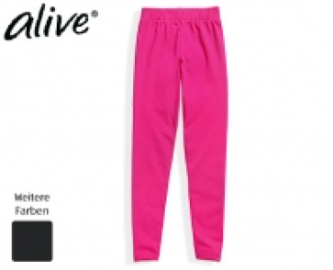 ALIVE®Mädchen-Leggings 2.99 €