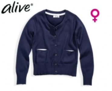 ALIVE®Mädchen-Strickjacke 6.99 €
