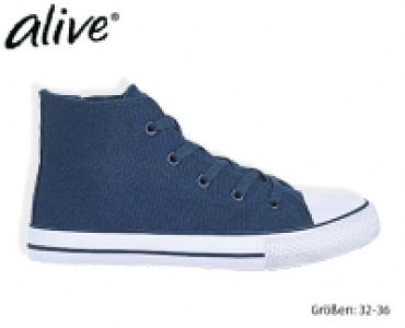 ALIVE&reg;Hohe Canvassneaker