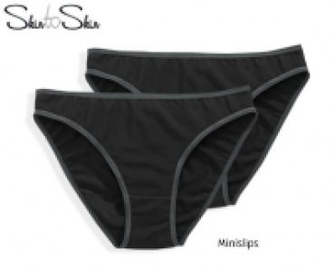 SKIN TO SKIN&reg;Damen-Basic-Slips, 2&nbsp;St&uuml;ck