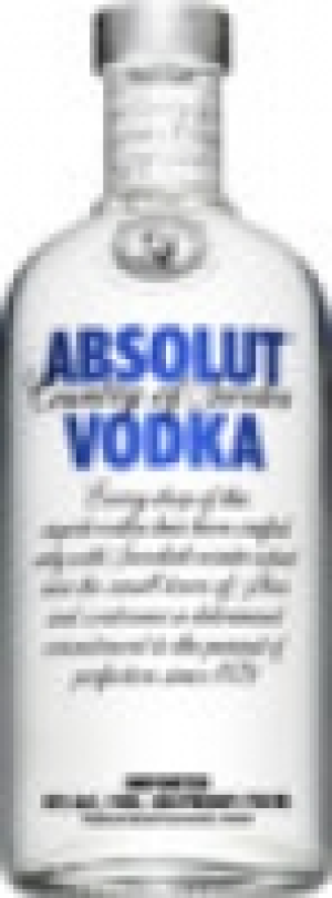 Absolut Vodka& 10.99&nbsp;&euro;