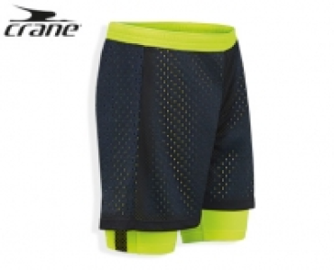 CRANE&reg;Laufshorts mit Innenhose