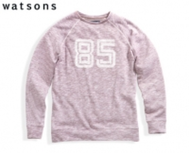 WATSONS&reg;Herren-Sweatshirt