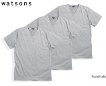 WATSONS&reg;T-Shirts, 3&nbsp;St&uuml;ck