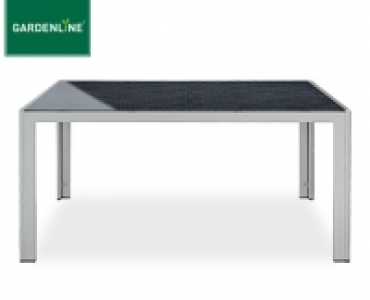 GARDENLINE&reg;Aluminium-Glastisch