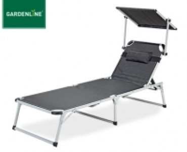 GARDENLINE&reg;Aluminium-Dreibeinliege