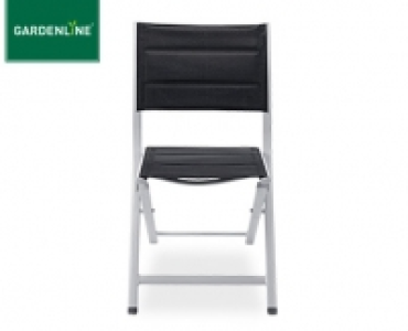 GARDENLINE&reg;Aluminium-Klappstuhl