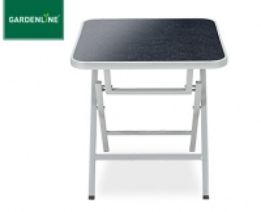 GARDENLINE&reg;Aluminium-Klapptisch