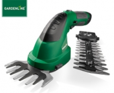 GARDENLINE®Akku-Gras- und Strauchschere