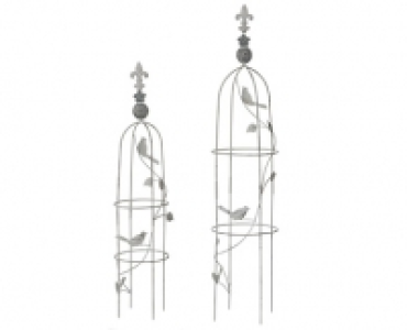 GARDENLINE®Rankobelisken, 2er Set