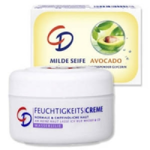 CD Milde Seife oder Feuchtigkeitscreme 1.99&nbsp;&euro;