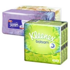 Kleenex Balsam-Taschent&uuml;cher oder Tempo Duo-Box 2.49&nbsp;&euro;