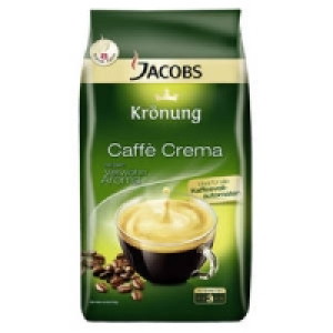 Jacobs Kr&ouml;nung oder Crema D&acute;Aroma 9.99&nbsp;&euro;