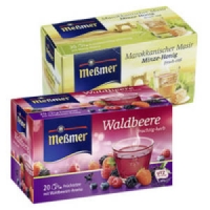 Meßmer Früchte- oder Kräutertee 1.29 €