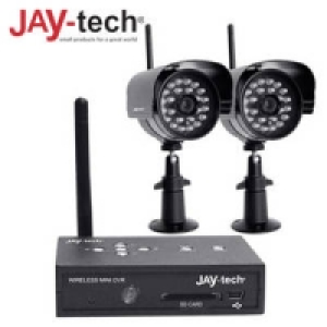 Funk-Überwachungskamera- Set D808S2 99.95 €
