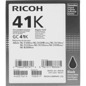 Ricoh GC-41K Black 29.99&nbsp;&euro;