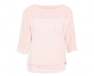BLUE MOTION®Material-Mix-Shirt