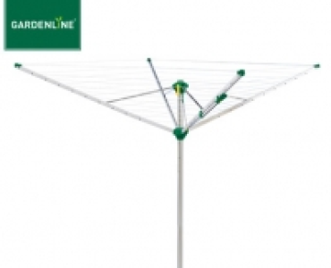 GARDENLINE®Aluminium-Wäschespinne