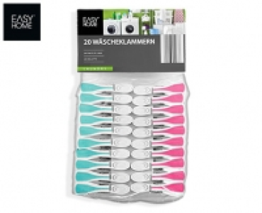 EASY HOME®20 Wäscheklammern