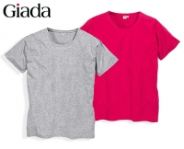GIADA®Basic-Shirts, große Mode, 2 Stück