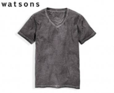 WATSONS®T-Shirt, oil washed