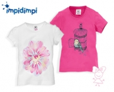 IMPIDIMPI®Kleinkinder-T-Shirts, 2 Stück