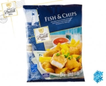 TASTE OF BRITISH ISLES®Fish & Chips 3.79 €