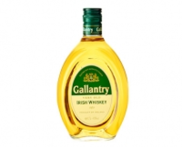 GALLANTRY Irish Whiskey 9.99 €