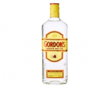 Gordons London Dry Gin 9.99 €
