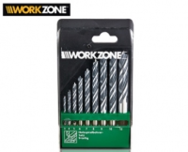 WORKZONE®Bohrer-Sortiment, 9-teilig