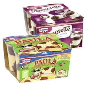 Dr. Oetker Paula Pudding oder Marmorette 1.19 €