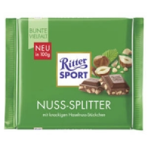 Ritter Sport Bunte Vielfalt oder Bio-Schokolade 0.79&nbsp;&euro;